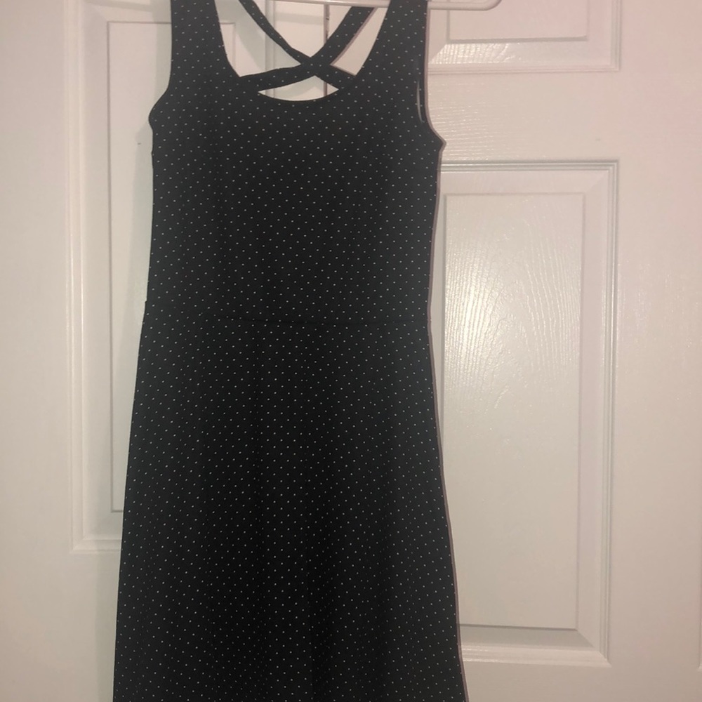 Polka dot summer dress